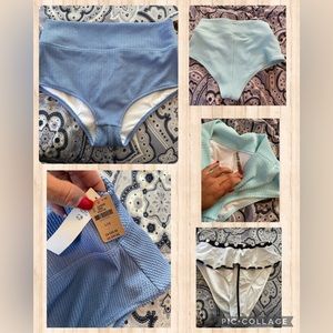 SOLD-Lot of 3 Bikini Pink bottoms